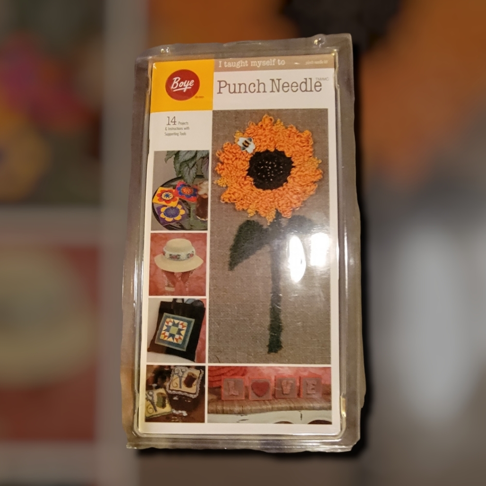 I Taught Myself to Punch Needle Kit + more